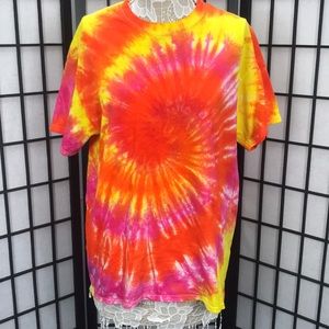 Tie dye shirt unisex (td5)